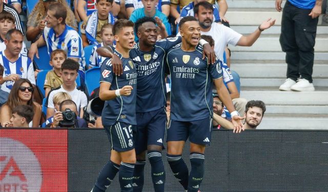 Arda Güler, Real Madrid’de ekim ayının oyuncusu seçildi