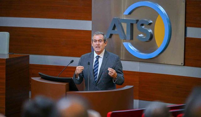 ATSO Başkanı Hacısüleyman: "Torba kanun dengeleri korumalı, adaletsizliğe yol açmamalı"
