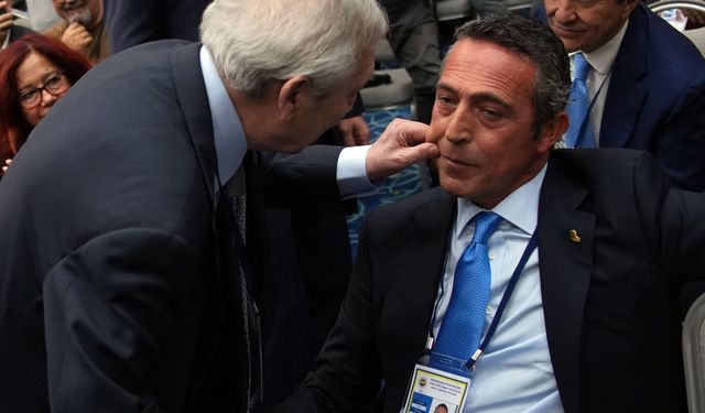 Aziz Yıldırım’dan Ali Koç’a: "Beni unut"