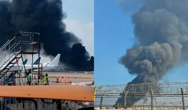 Bangladeş’te havaalanında yangın: Uçuşlar askıya alındı