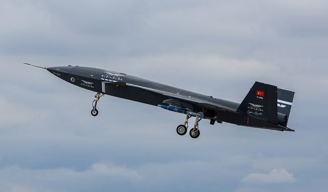 Bayraktar KIZILELMA’dan ilk atışta hedefler tam isabet