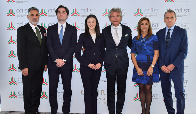 CCIIST, 140. Yılında Türkiye–İtalya Ekonomik İş Birliğinde Yeni Ufuklar Açıyor