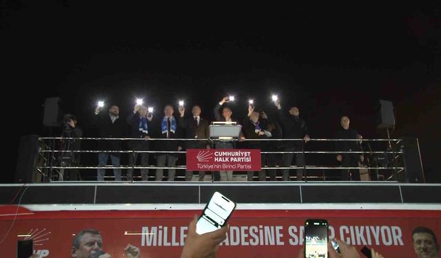 CHP Lideri Özel: Sarıyer’de Üç Seçimlik Zafer Serisi