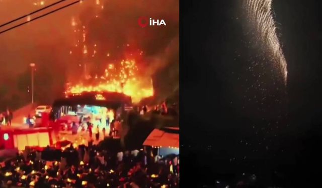 Çin’de İHA Destekli Havai Fişek Gösterisi Faciası: Gökten Alev ve Kıvılcım Yağdı