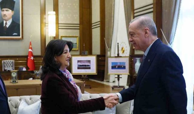 DEM Parti İmralı Heyeti Cumhurbaşkanı Erdoğan ile görüşecek