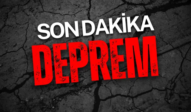 Diyarbakır’da korkutan deprem