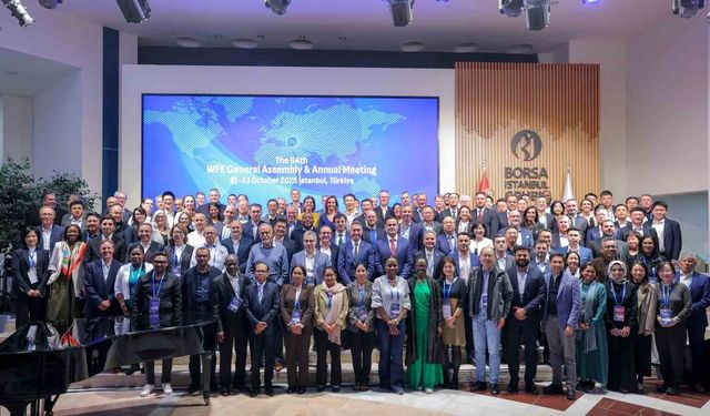 Dünya borsaları İstanbul’da buluştu