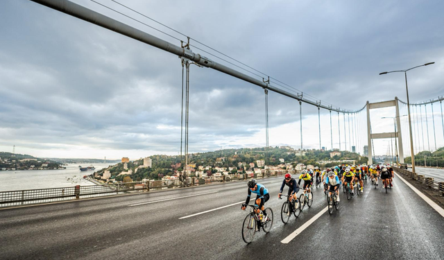 Hafta sonu İstanbul’da bisiklet festivali heyecanı yaşanacak