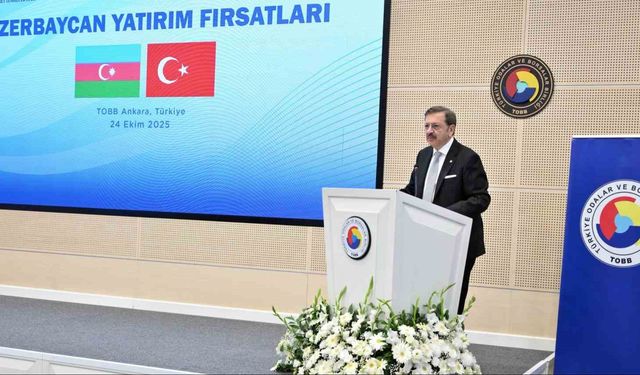 Hisarcıklıoğlu: Azerbaycan, Türk Sermayesinin En Büyük Adresi Oldu