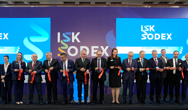 ISK-SODEX, sürdürülebilir bir gelecek vizyonuyla 17. kez kapılarını açtı