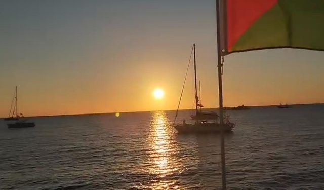 İsrail'den Küresel Sumud Filosu'na: "Geminizi durduracak ve el koyma işlemi başlatacağız"