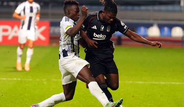 Trendyol Süper Lig: Kasımpaşa: 1 - Beşiktaş: 1 (Maç sonucu)