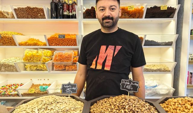 Kuruyemiş fiyatları durdurulamıyor