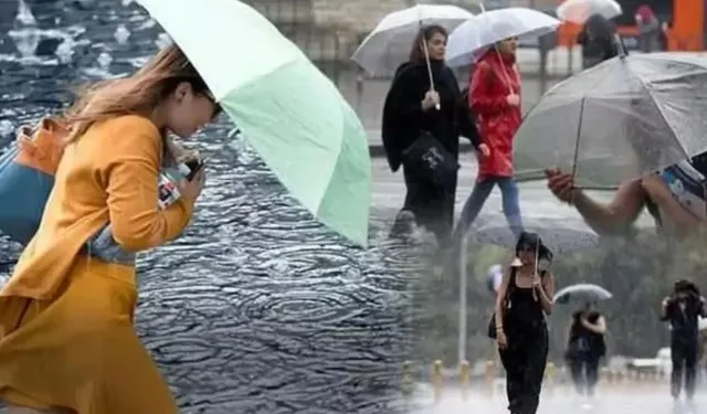 Meteoroloji Uyardı: Türkiye Yeni Haftaya Serin ve Yağışlı Hava ile Başlıyor