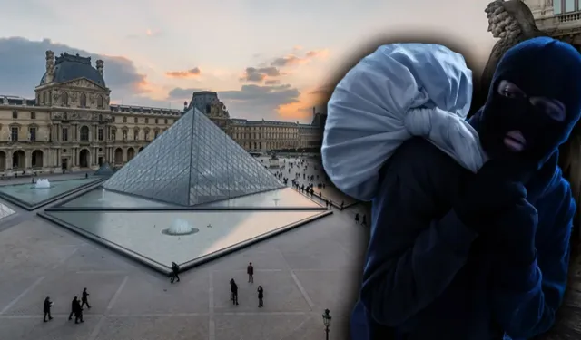 Paris'teki ünlü Louvre Müzesi'nde soygun paniği: Müze ziyaretçilere kapatıldı