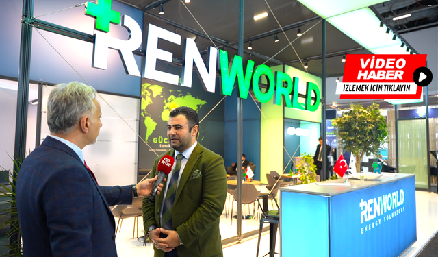 RENWORLD Enerji EIF Expo’da Vizyonunu Paylaştı: Her Çatıya Depolamalı GES, Her Yatırıma Akredite Mühendislik