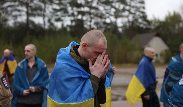 Rusya ve Ukrayna arasında 410 savaş esiri takas edildi