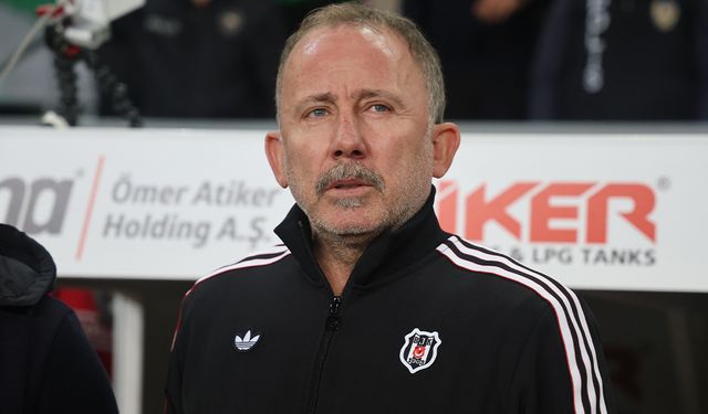 Sergen Yalçın: "Umarım bundan sonra kazanmaya devam ederiz"