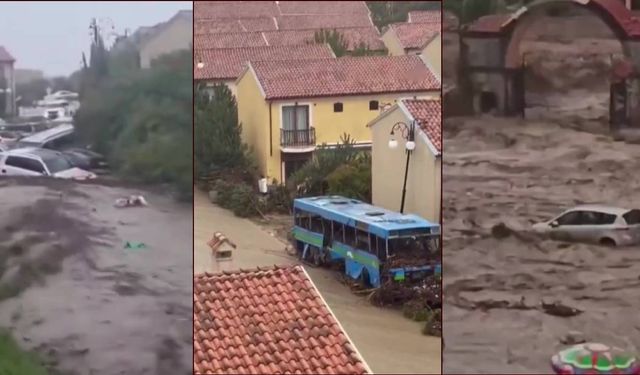 Şiddetli Yağış Bulgaristan’ı Vurdu! Selde 3 Can Kaybı