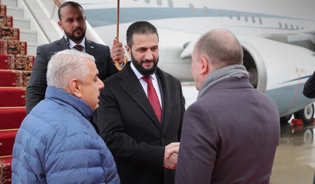 Suriye Devlet Başkanı Şara’dan Rusya'ya ilk ziyaret