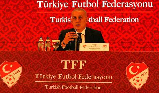 TFF Başkanı Hacıosmanoğlu: "Mücadelemizi menfaatleri üzerinden hesaplaşmaya dönüştürmek isteyenlere sessiz kalmayacağız"