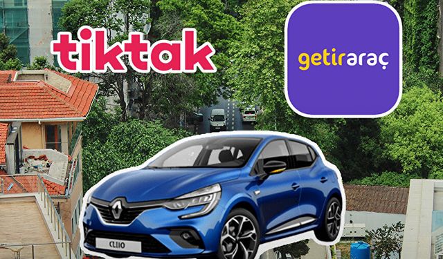TikTak, Getir Araç’ı satın aldı