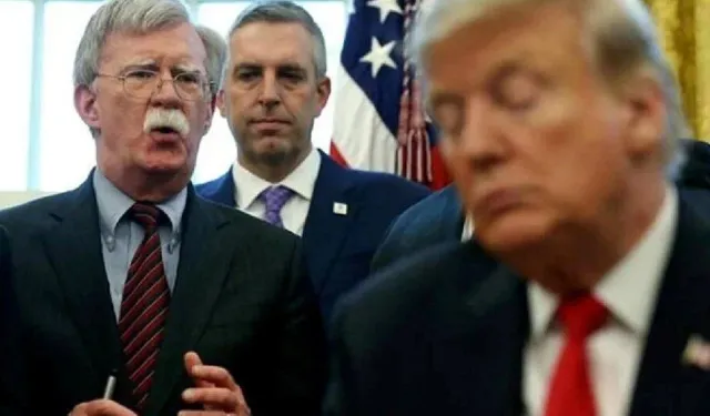 Trump’ın eski Ulusal Güvenlik Danışmanı Bolton hakkında iddianame hazırlandı