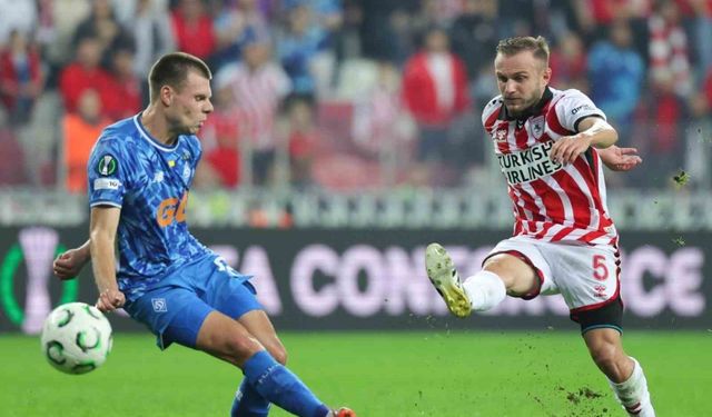 UEFA Konferans Ligi: Samsunspor: 3 - Dinamo Kiev: 0 (Maç sonucu)