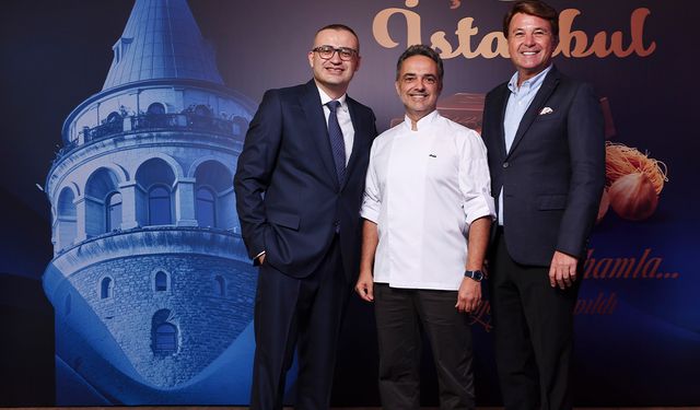 Ülker, İstanbul’dan ilham aldığı yeni çikolatasını tanıttı
