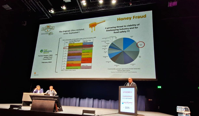 Uluslararası Arıcılık Kongresi Apimondia’da  Türk bilim insanlarının bilimsel oturumuna rekor katılım!