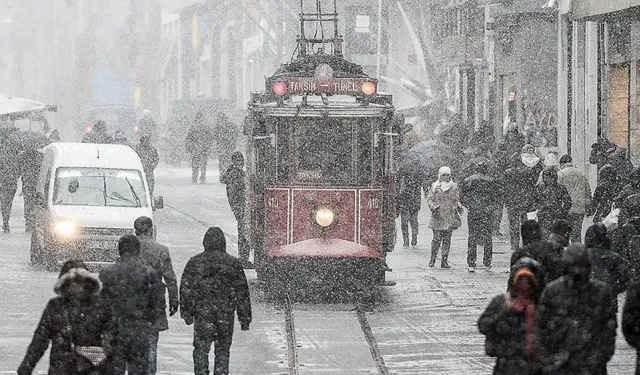 Yapay Zeka Uyardı: İstanbul’da İlk Kar Kapıda!