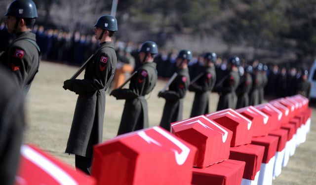 12. Hava Ulaştırma Ana Üs Komutanlığı şehitleri