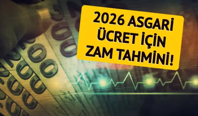 2026 Asgari Ücret İçin Kulislerde Rakamlar Konuşuluyor: En Güçlü Senaryolar Masada