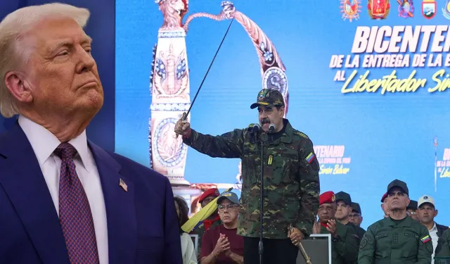 ABD ile Venezuela Krizi: Maduro, Terör Örgütü Suçlamasına Kılıçlı Rest Çekti