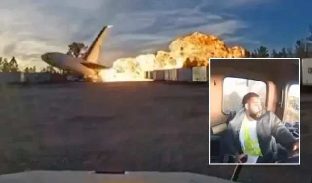 ABD'de 12 kişinin hayatını kaybettiği uçak kazasının yeni görüntüsü ortaya çıktı