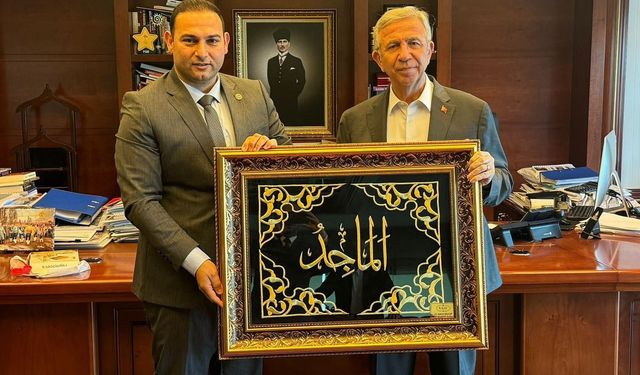 Ankara Belediyesi’nden Kilis Belediyesi’ne 30 milyon TL’lik destek