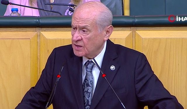 Bahçeli: ''Alırım yanıma üç arkadaşımı İmralı'ya gitmekten imtina etmem''