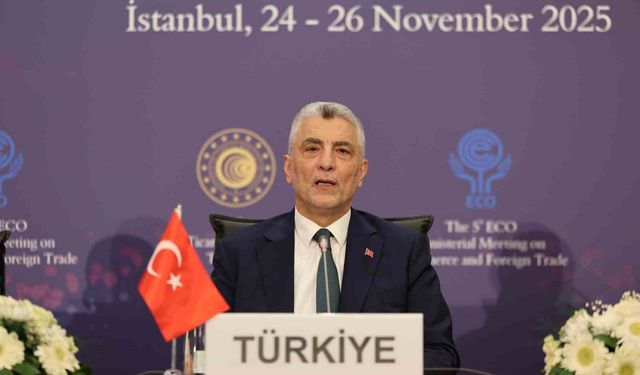 Bakan Bolat duyurdu: "Ticaret anlaşması ECOTA’nın güncelleme süreci başladı"