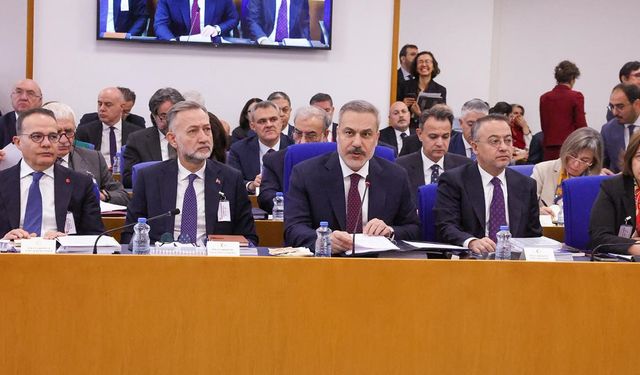 Bakan Fidan: "Türkiye-Avrupa Birliği ilişkilerinde yeni bir dönemin başlayacağına inanıyoruz"