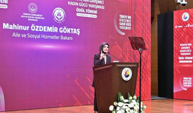Bakan Göktaş: "Girişimci kadınlara yüz yüze e-ticaret eğitimlerini Türkiye’nin dört bir yanında yaygınlaştıracağız"