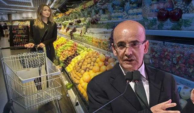 Bakan Şimşek: "Hanehalkı ve reel sektörün 12 ay sonrası enflasyon beklentileri kasımda geriledi"