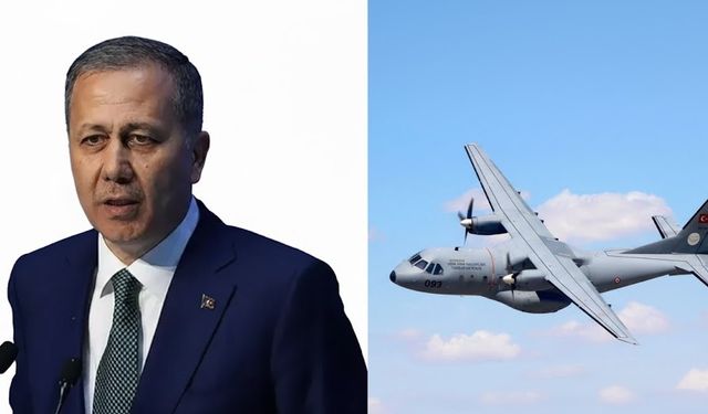 Bakan Yerlikaya: "Askeri kargo uçağımızın enkazına saat 17.00 civarında ulaşıldı"