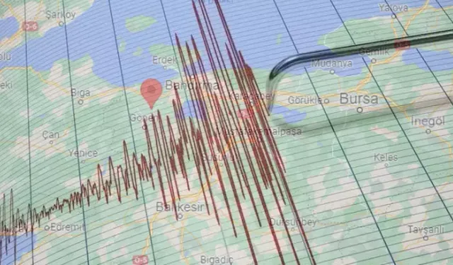 SON DAKİKA; Balıkesir’de 4.5 büyüklüğünde deprem