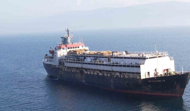 Bandırma açıklarında 24 gün bekletilen Spiridon II hayvan gemisi geri dönüş yolunda: Uzmanlardan "acil tehdit" uyarısı