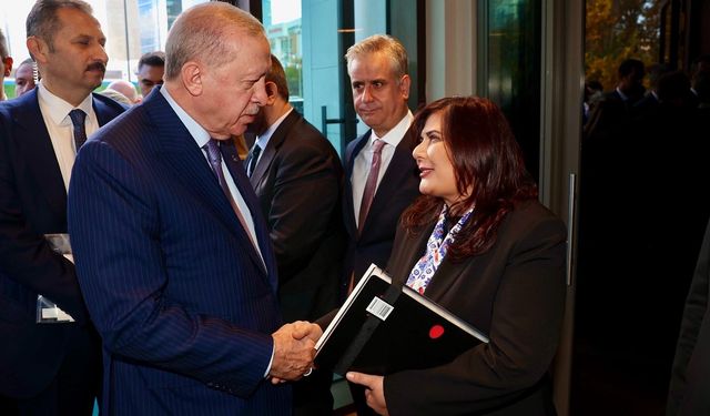 Başkan Çerçioğlu, Cumhurbaşkanı Erdoğan’ın başkanlığında düzenlenen toplantıya katıldı