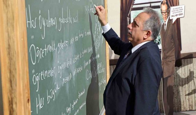 Başkan Yalçın’dan Öğretmenler Günü mesajı