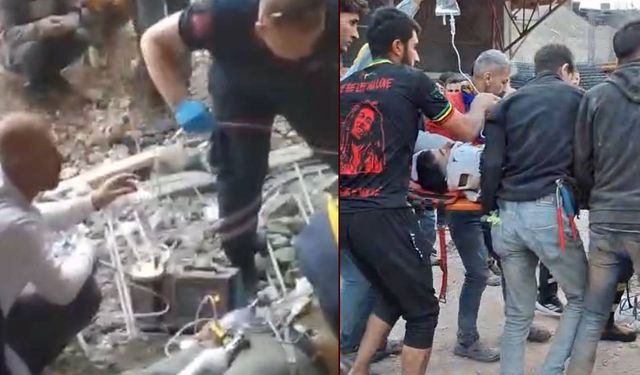 Batman’da beton kalıbı altında kalan şahıs hayatını kaybetti