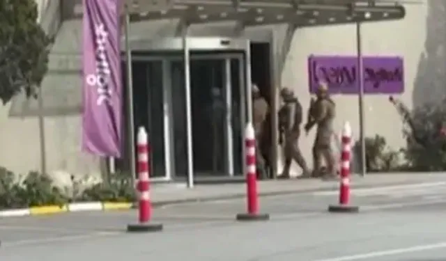 BeIN Sports binasına silahlı baskın