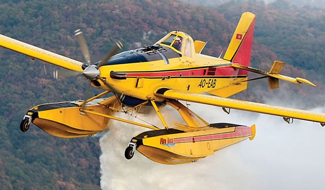 Bir Acı Haberde OGM'den Geldi. Uçağımız Hırvatistan'da Düştü