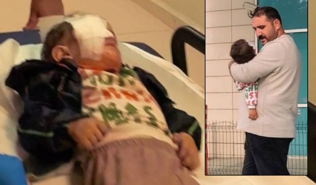 Bursa’da torpil faciasında 2 yaşındaki çocuk ağır yaralandı